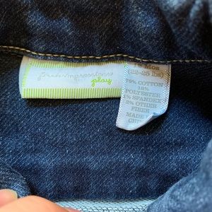 Jean jacket 12 mos